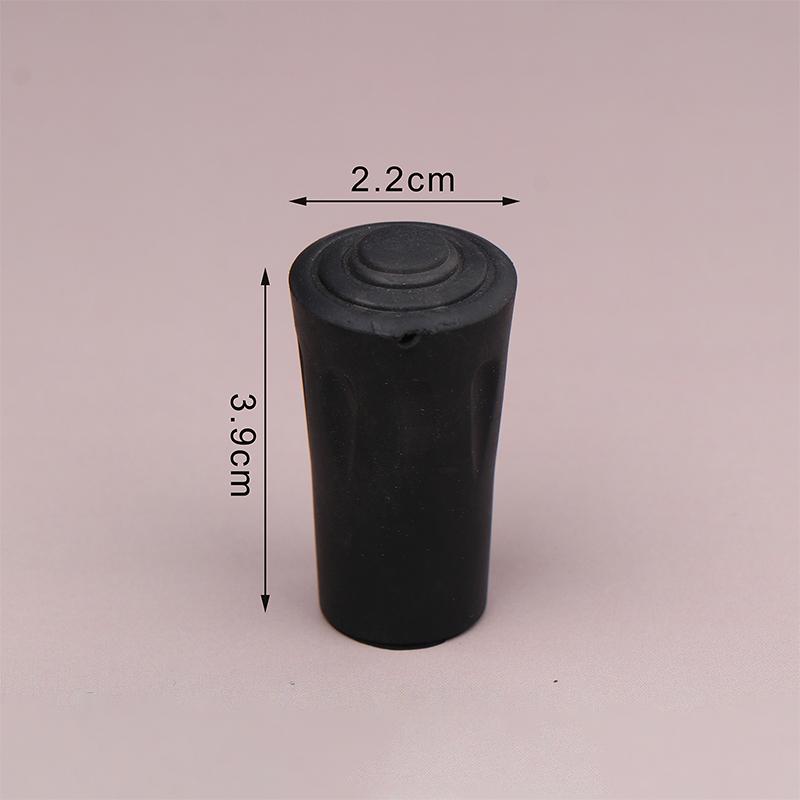 10/20Pcs Trekking Sticks Protector Cap Tip Non-Slip Hiking Stick Replacement Tips Buffer Lightweight For Climbing Hiking