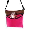 Tragbare Atmungsaktive Hamster Igel Tasche Tragebox Haustiere Outdoor Reisebeutel