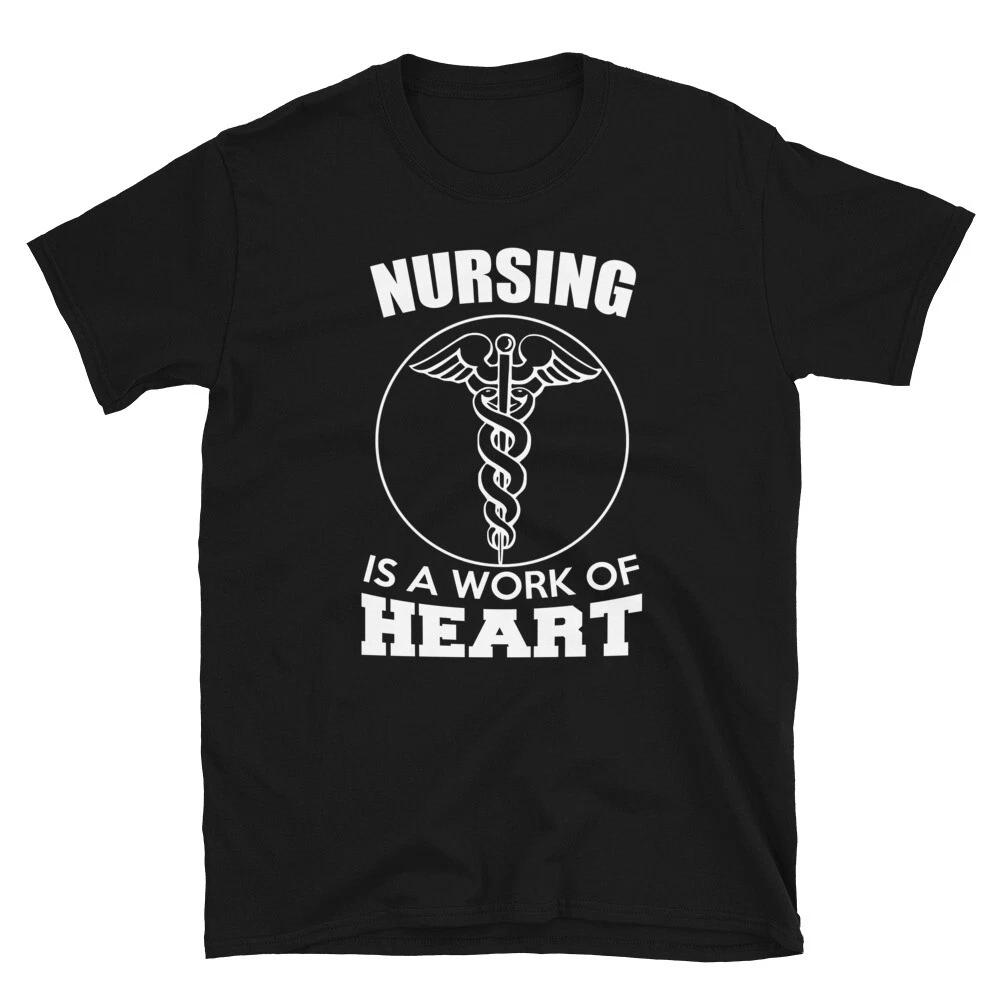 Nurse Nursing Classic Fit T-Shirt L
