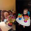 Color Bead 360 Rotating Windmill Small Size Multi-Sensory Ball Windmill Toy  0-12 Months