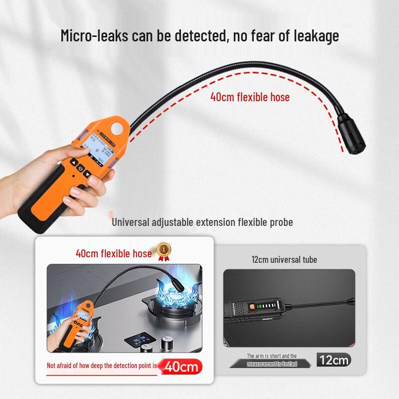 Baoshian Portable Combustible Gas Leak Detector (CN version)