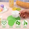 8 Pcs Jar Opener Gripper, Multi-Purpose Non-Slip Rubber Jar Opener Pads Coasters Heat ulation Pad Kitchen Coasters Gadgets for Arthritic Weak Hands