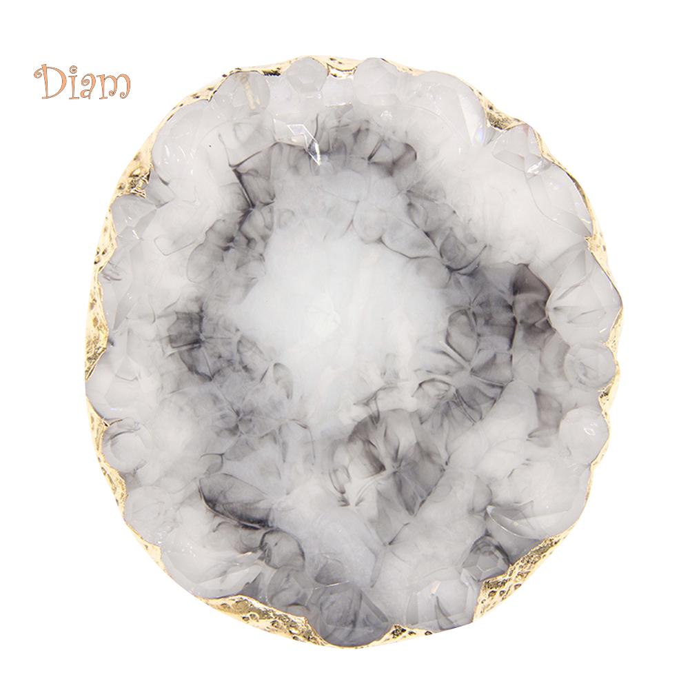 Daydreamer Jewelry Resin Nail Art Color Palette Acrylic Ring Holder Dish DIY Manicure Tool