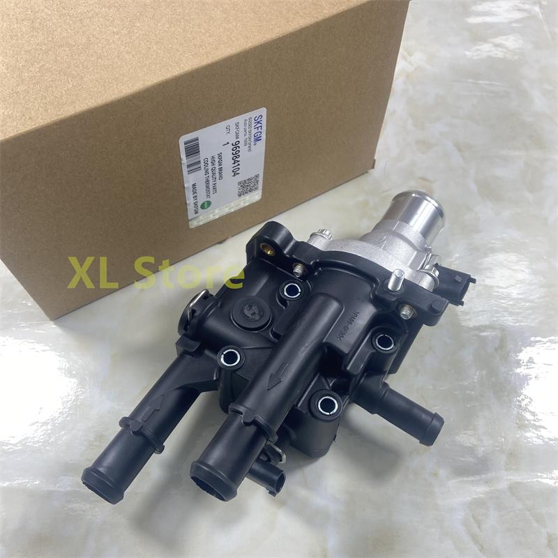Motorkühlmittelthermostat-Baugruppe OEM-Nr. 96984104 25192228 für Chevrolet Cruze 1.6L 1.8L Sonic Aveo Opel Astra Zafira Signum