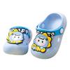 Kids Cartoon Clogs Non Slip Closed Toe Sandals Boys Girls Baby Outdoor Slippers Summer Beach Shoes For Toddlers
