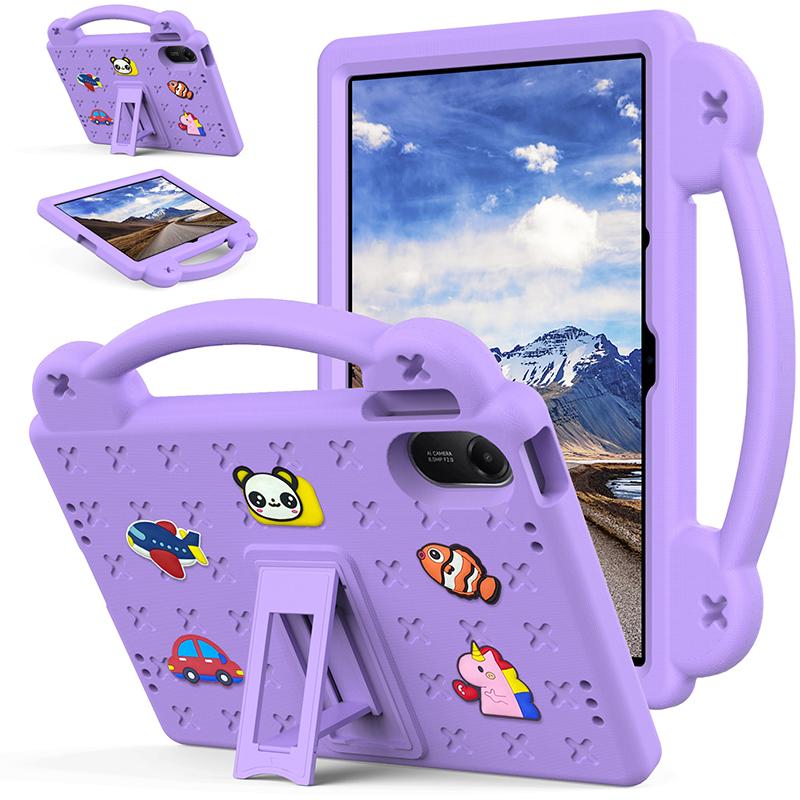 EVA Bear Case for Xiaomi Redmi Pad 2  11inch Tablet Case Kids Friendly Shockproof Stand Protective Case for Redmi Pad 2 11"