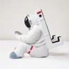 Phone Holder for Desk, Creative Astronaut Cell Phone Stand Tablets Phone Holder Phone Supporter for iPhone, Ipad, Samsung Phone (A)