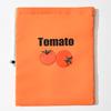 Polyester Drawstring Food-Grade Storage Bag: Fresh-Keeping Kitchen & Refrigerator Organizer