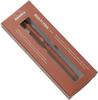 Rhodia Pen Maroon Ballpoint Pen with Two Colors and and Mechanical Aluminum Body with Hairline Rotary Includes RHODIA 11 Block Rhodia Multi-Function