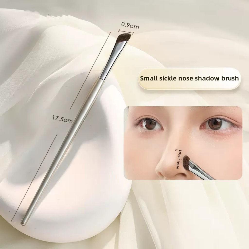 1pc edge Nose Contour Brush Flat Nose Contour Brush Angled Makeup Smudge Contour Brush Shadow Angled Brushes Makeup tools