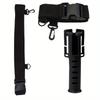 1PC Adjustable Portable Fishing Rod Belt Holder Adjustable Waist Lure Fishing Rod Insertion Device Accessories
