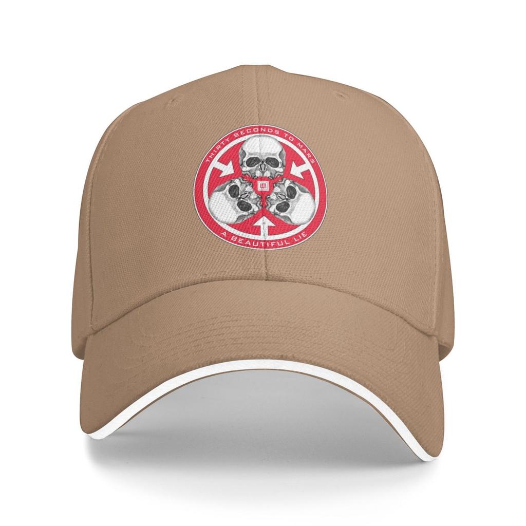 Baseball Caps Thirty Seconds To Mars Fun Casquette Unisex Women Outdoor Spring Hats