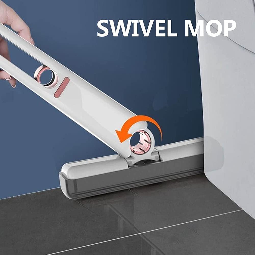 Portable Mini Squeeze Mop Home Kitchen Car Cleaning Mop Desk Cleaner Window Glass Sponge Cleaner Household Cleaning Tools