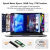 Ninkear A15 Pro Portable Laptop Windows 11 AMD Ryzen 5 7430U 16-inch 2.5K IPS 120Hz 16GB DDR4+1TB SSD WiFi6 BT5 Backlit Keyboard