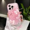 Pink Bow Pattern Chain Case For Huawei MAGIC 7Lite Honor 200 400 Lite Pro 90 X5C X9D X9C SMART 5G X8C X8B X7D X7B X9B X6B Cover