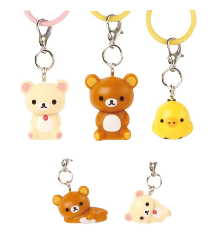 

Рилаккума Маркер Талисман Шарм из 5 Гача [Набор (полный)]