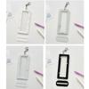 Interleaf Type Photo Booth Frames Acrylic Wedding Album Bookmark Holder  For 2X6 Inch Photo Strips