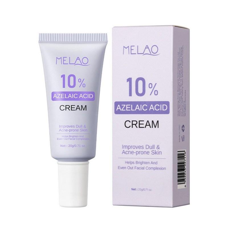 Azelaic Acid Cream Tone-Up Moisturizing Repair Firming Facial Cream, 20g, 2 pcs