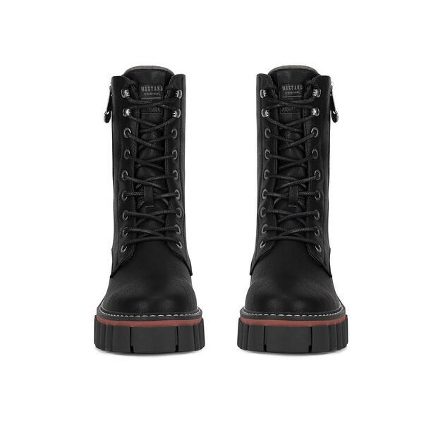 Ботильоны Mustang 1447-504, черные