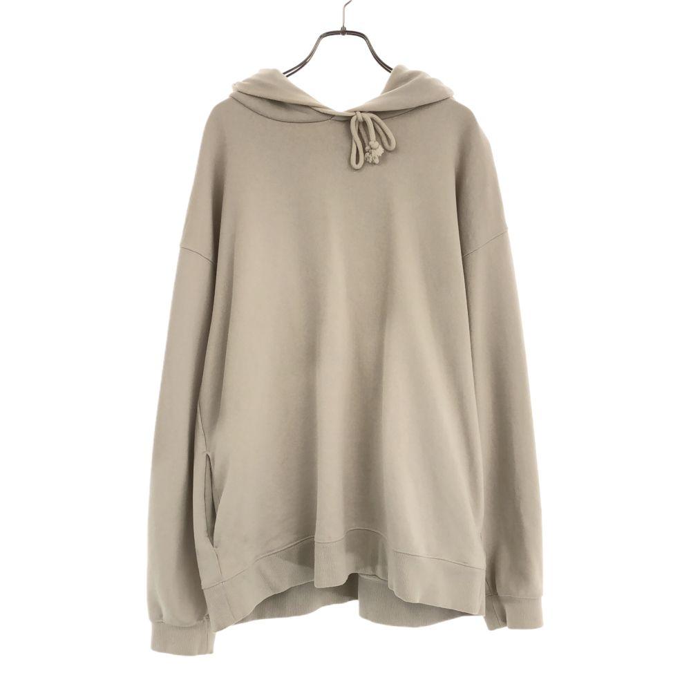 WYM LIDNM Long sleeve Sweatshirts L beige pullover sweatshirt Men's Used