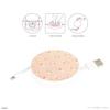 Gourmandies Disney Character Cord Reel Powder Case, Pink, DNG-135B