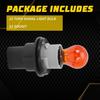 2X For Dodge Ram 1500 2500 3500 Turn Signal Light Bulb Socket Flasher 5191189AA