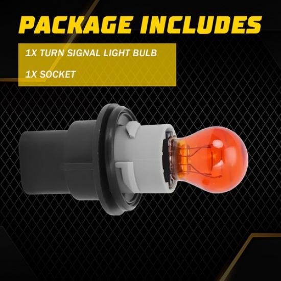 2X For Dodge Ram 1500 2500 3500 Turn Signal Light Bulb Socket Flasher 5191189AA