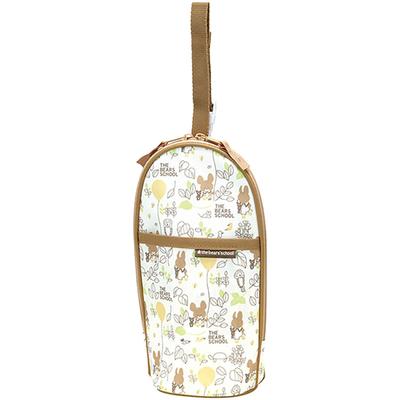 SKATER Baby Bottle Pouch Baby Bottle Case Baby Bottle Cover Bear School BHOP2-A