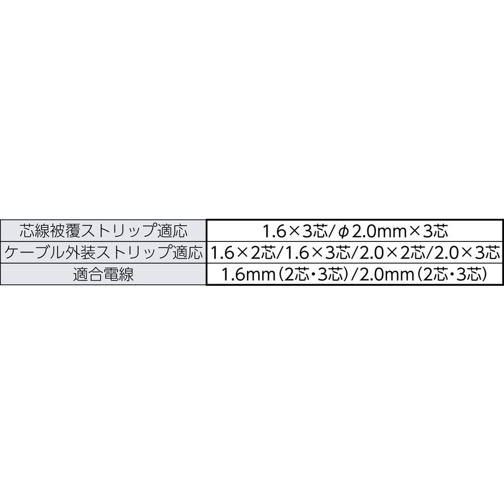 Lobtex VVF wire stripper VA203A