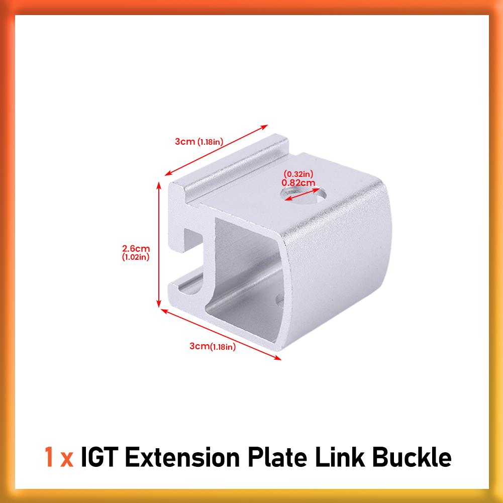 

Кемпинговая подвесная стойка для ламп из алюминиевого сплава IGT, съемный уличный портативный держатель для света для стола IGT, кемпинговые аксессуары