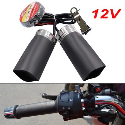 Uniwersalne 12V Motocyklowe Podgrzewane Manetki ATV Skuter Śnieżny Podgrzewacz Kierownicy Zestaw do Podgrzewania dla Suzuki Yamaha Podgrzewana Kierownica