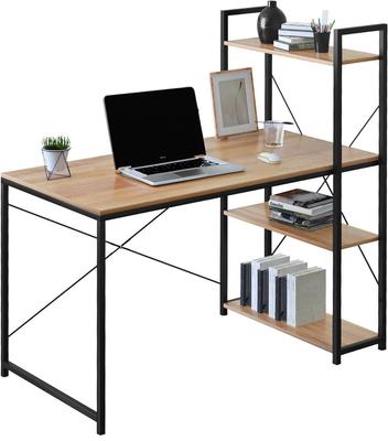 Industrial Loft Desk Trosa Modern Oak