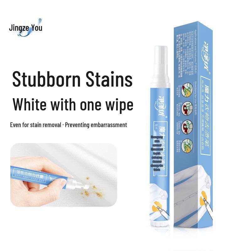 Magic Portable No-Rinse Stain Remover Pen for Clothes and Ink 10ml