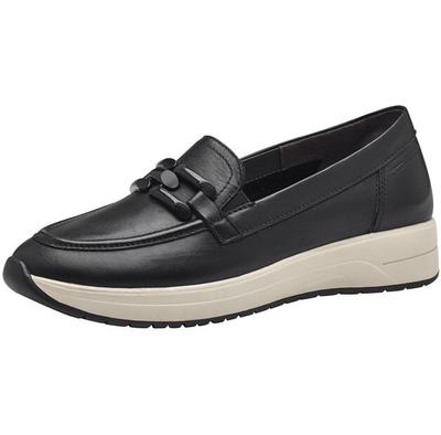Women's Slip-ons Tamaris Leder Comfortable Black