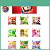 Super Soft And Cute Mario Plush Pillow Cover For Sofa Or Bed Decoration 45x45cm