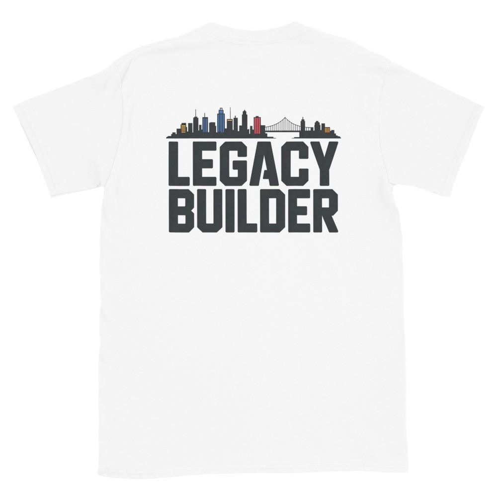 Legacy Builder Urban Hustle Entrepreneur Mindset T-Shirt L