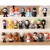 Clown The Annabelle Classic Horror Movie Character Model Desktop Ornament Set
