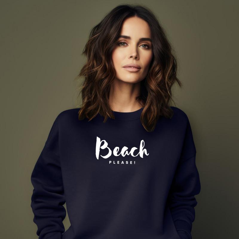 Sweat Femme - BEACH PLEASE