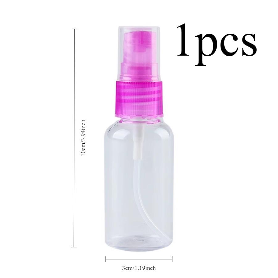 Portable Plastic Spray Bottle Transparent Makeup Moisture Atomizer Pot Fine Mist Sprayer Garden Plant Watering Tools