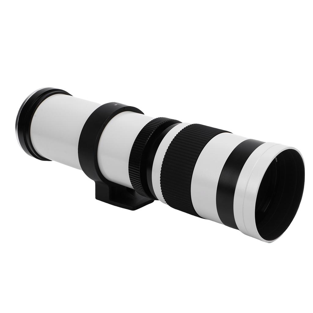 420-800mm Zoomový objektiv Vhodný pro Zrcadlovku Optické sklo Povlak Manuální Teleobjektiv