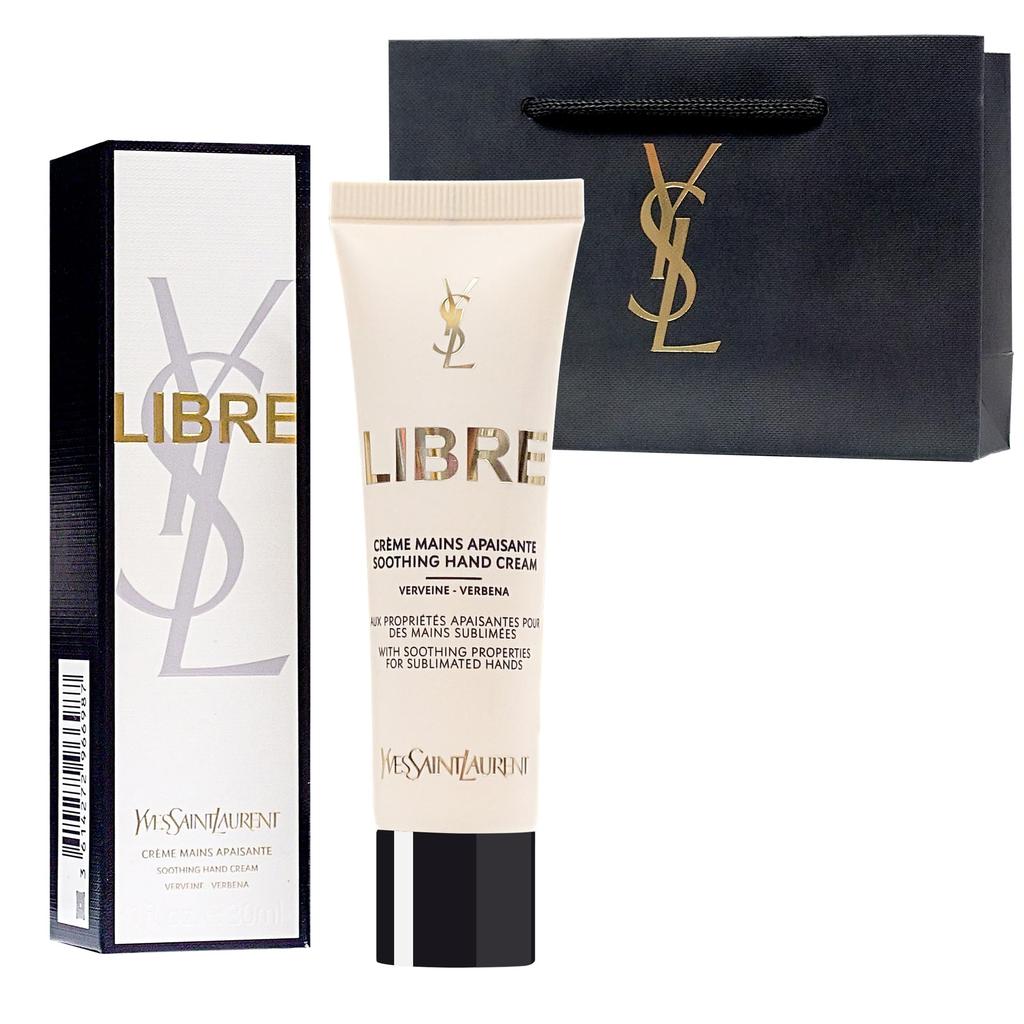 [Authentic Japanese Product] Yves Saint Laurent Libre Hand Cream 30ml Hand Care Fragrance Department Store Cosmetics Gift with Shopper
