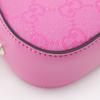 GUCCI Moonside Mini Shoulder Shoulder Bag 786035 pink GG canvas Women Used