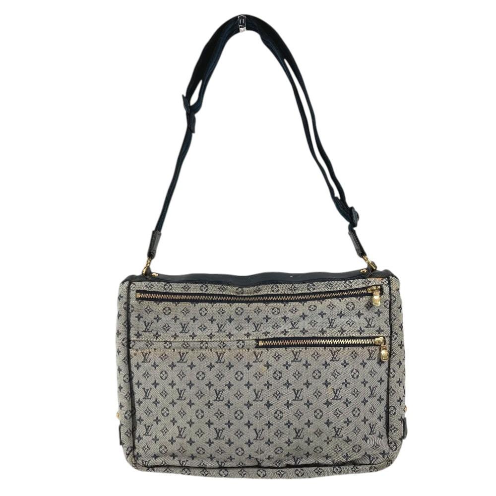Louis Vuitton M42350 Monogram mini Sac Maman Crossbody Messenger Shoulder Bag