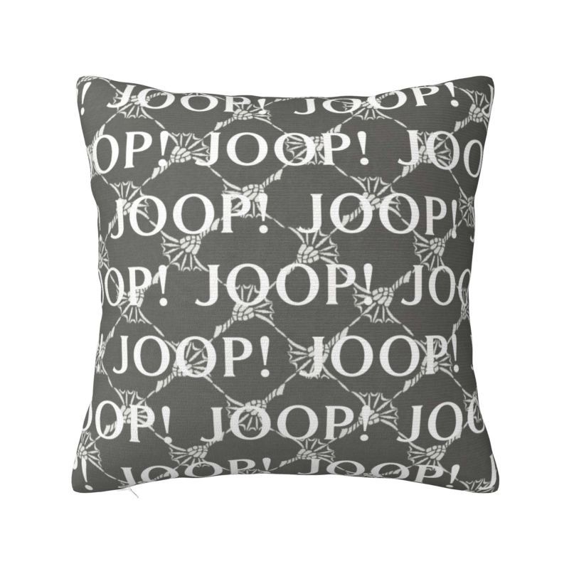 Custom JOOP'S Pillow Case Decor Home Luxury Chair Cushion Square Pillowcase