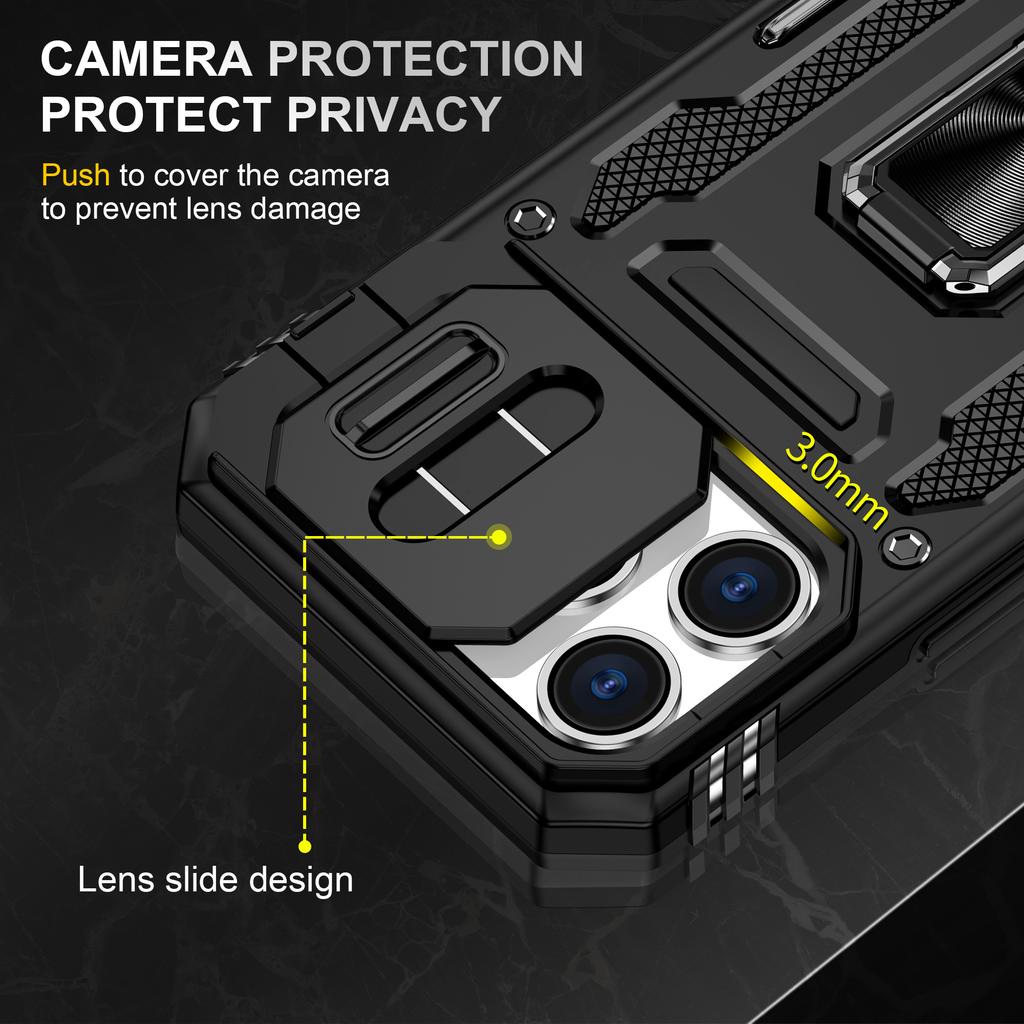 Shockproof Armor Case For iPhone 17 Pro Max Camera Lens Protection Fundas For iPhone 17 Pro iP Air