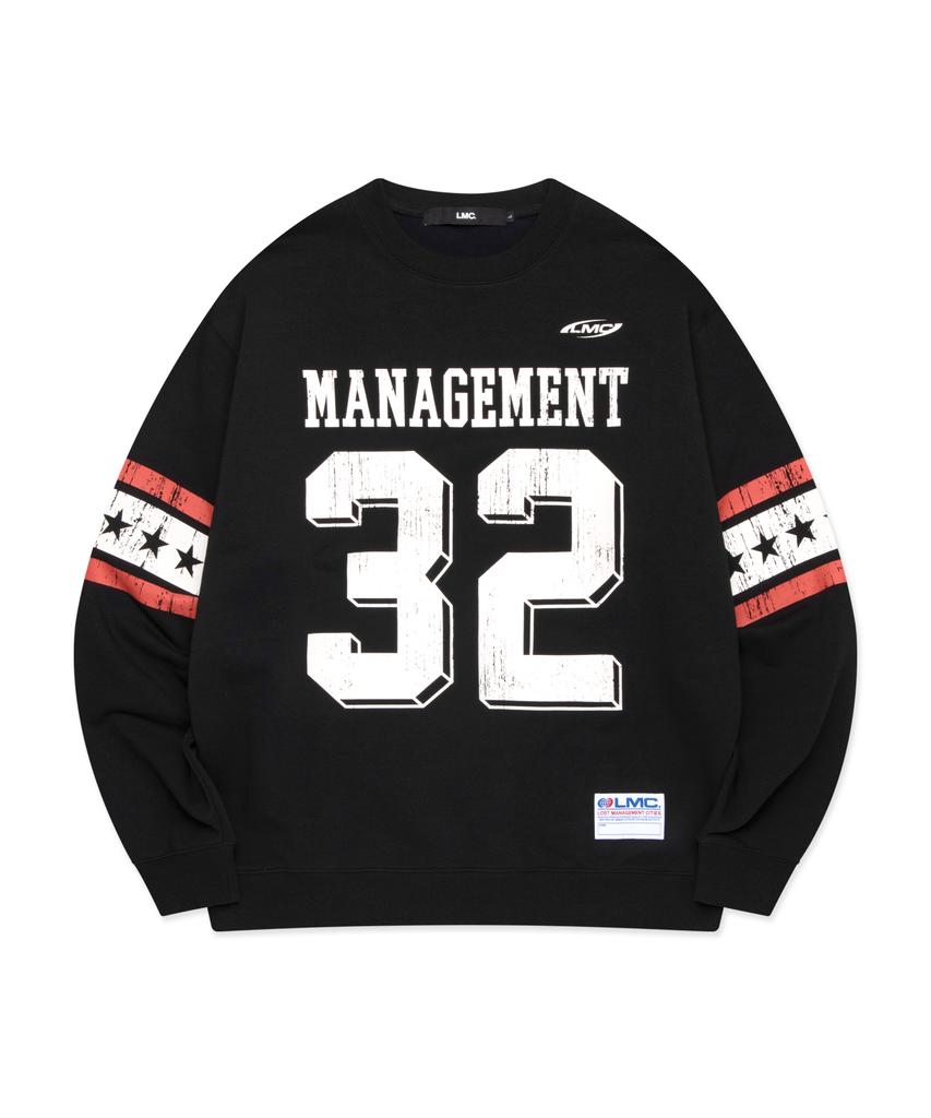 LMC Star Football Sweatshirt Black