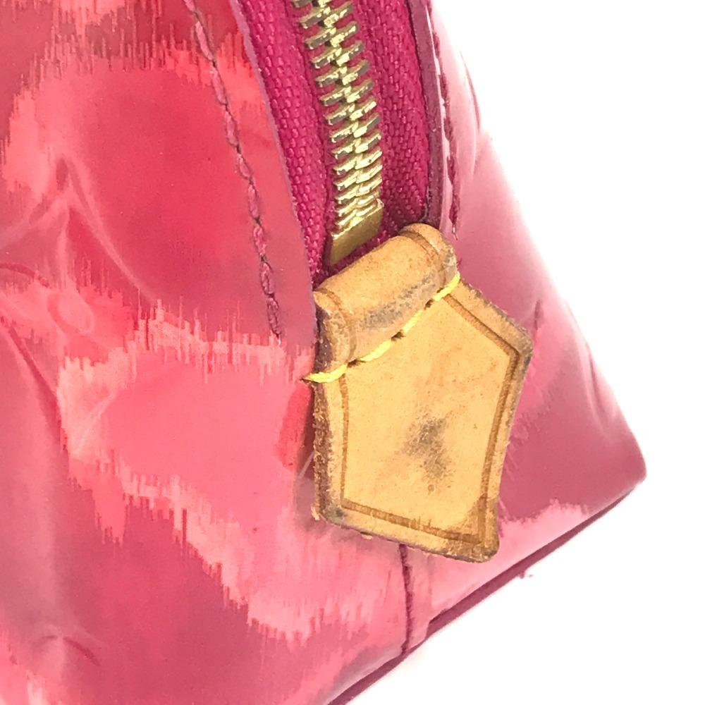 Louis Vuitton M90045 MonogramVernis Pochette-cosmetics-Ikat Cosmetic Pouch