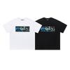Premium Baumwolle Grafik T-Shirt Unisex Oversized Streetwear T-Shirt Lässiges Kurzarm