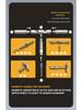 Multifunctional Ratchet Screwdriver Set with High Hardness Bits for Repair & Assembly