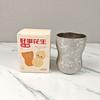 Pure Titanium Double Wall Tea Cup 170ml Mini Insulated Tumbler Office Home Travel Gift
